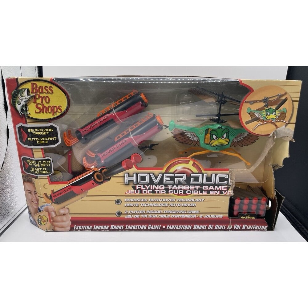 Bass‎ Pro Shops Flying Target Game RARE